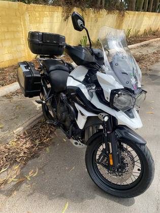 TRIUMPH TIGER 1200 XCA 